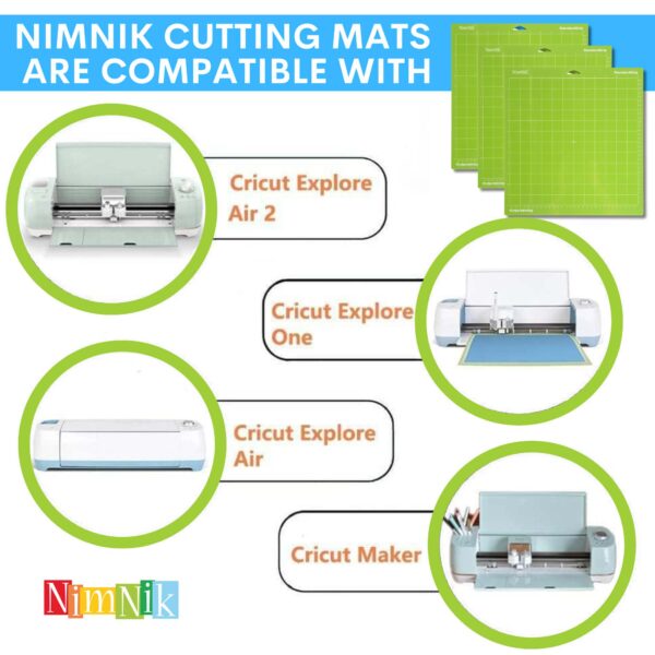 vinyl cutting mats for cricut nimnik