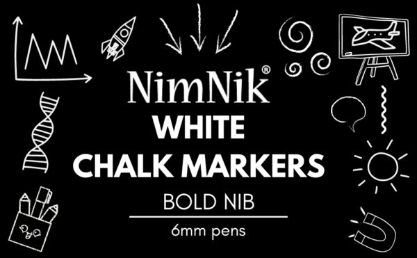 Liquid Chalk Marker Pens 6mm NimNik