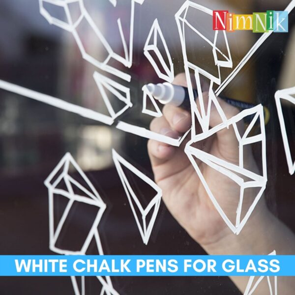Liquid Chalk Marker Pens 6mm NimNik