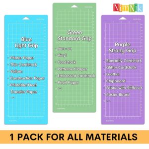 cutting mats for cricut joy vinyl cutting mats nimnik